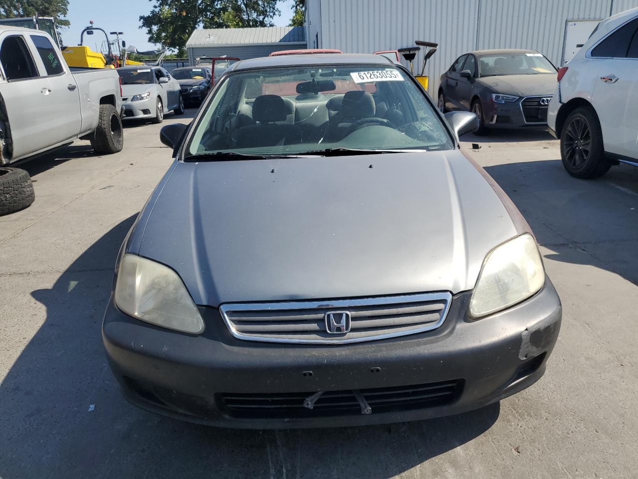 1999 Honda Civic Lx VIN: 2HGEJ6678XH583550 Lot: 61263055