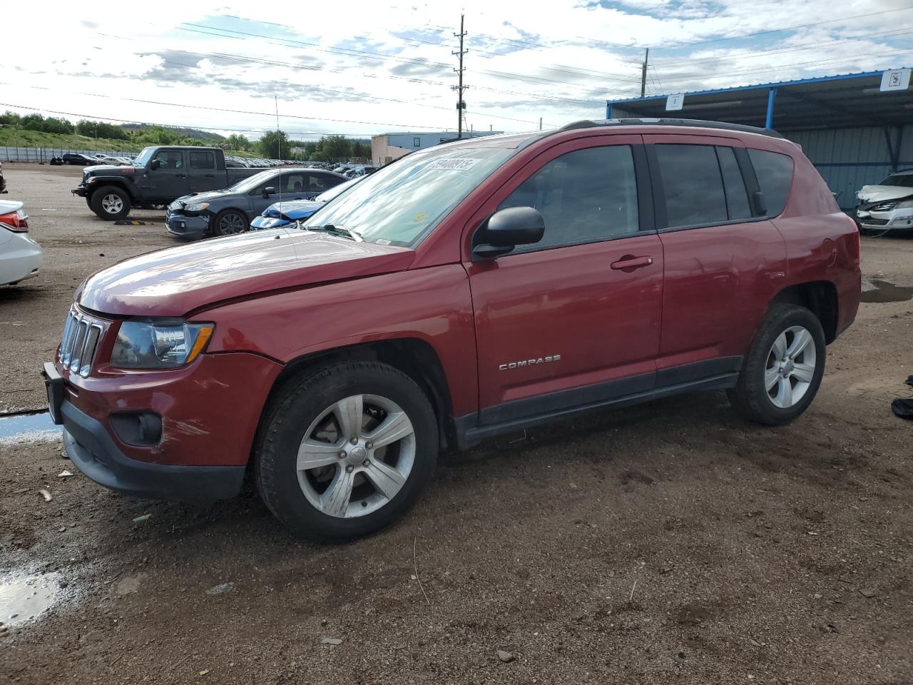 2016 Jeep Compass Sport zu verkaufen in Colorado Springs, CO - Front End