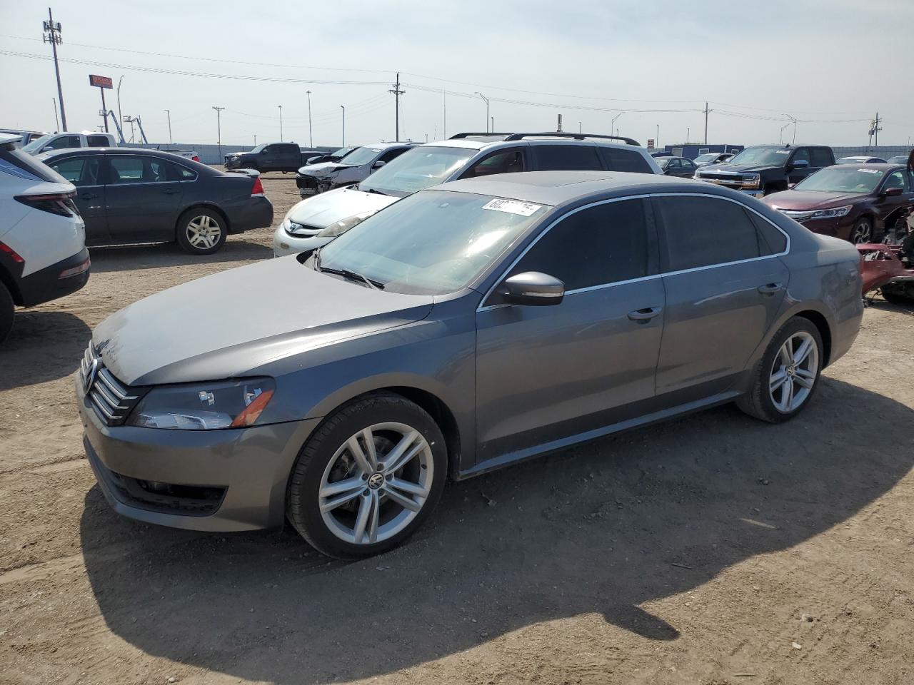 2014 Volkswagen Passat Se იყიდება Greenwood-ში, NE - Hail