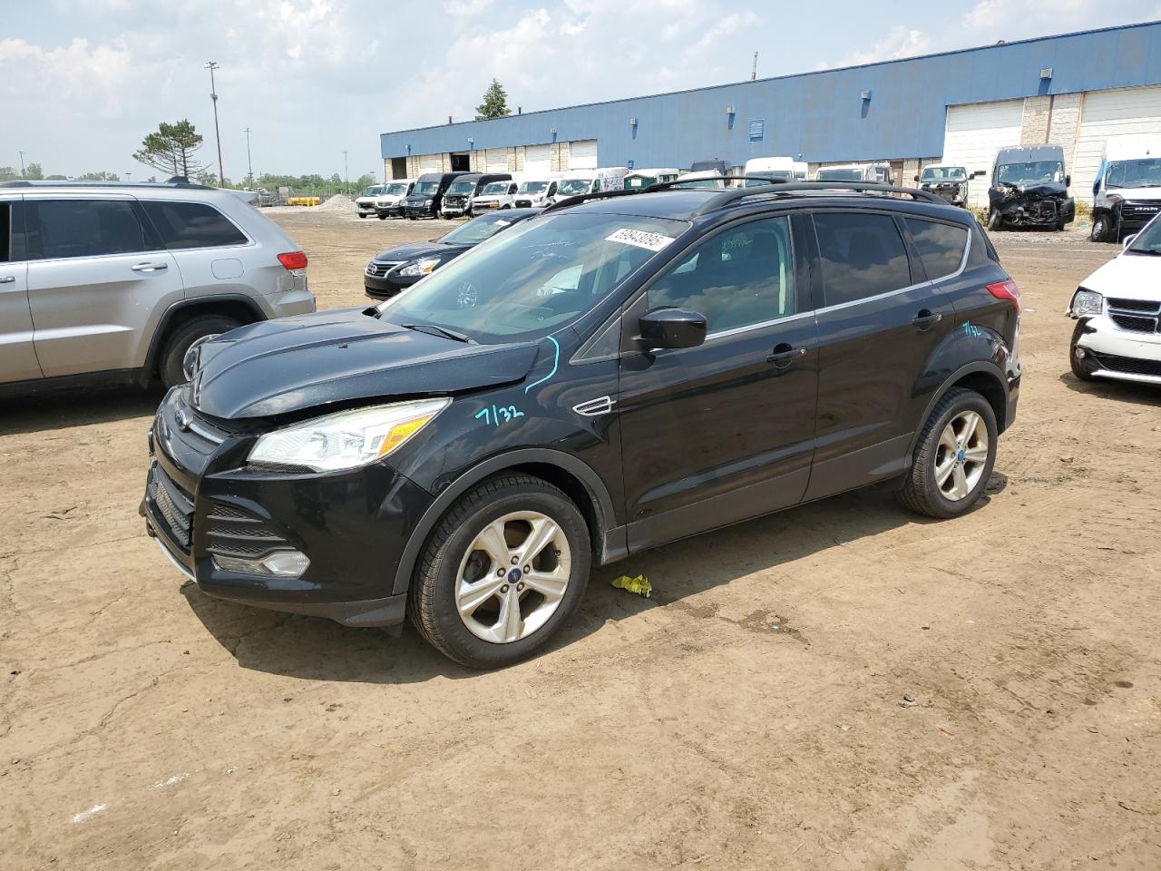 2013 Ford Escape Se for Sale in Woodhaven, MI - Front End