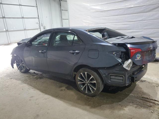  TOYOTA COROLLA 2018 Синий