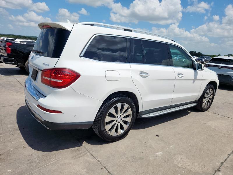 Паркетники MERCEDES-BENZ GLS-CLASS 2017 Белы