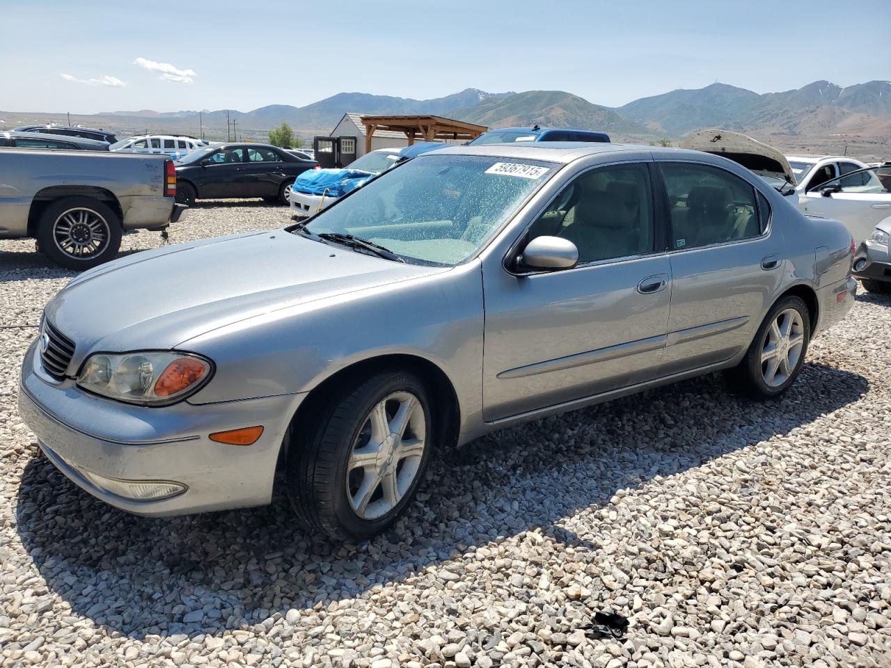 JNKDA31A73T107586 INFINITI I35 Photo 1