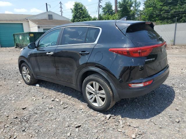 Parquets KIA SPORTAGE 2017 Black