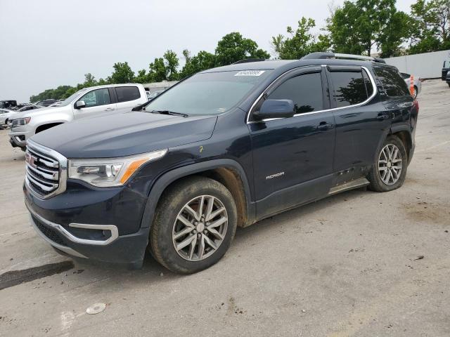 Паркетники GMC ACADIA 2017 Синий