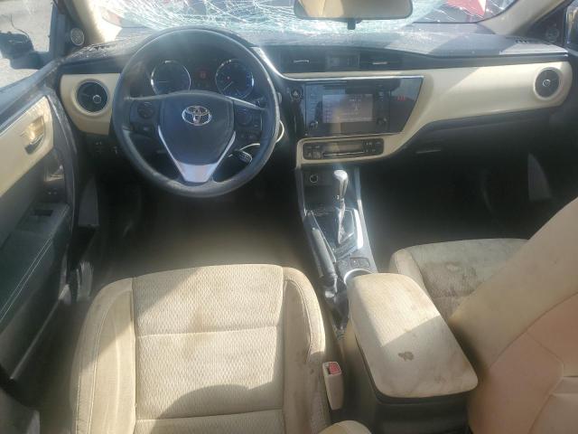  TOYOTA COROLLA 2018 Czerwony