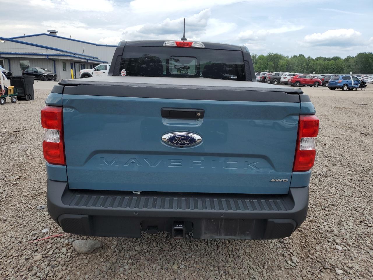 2022 Ford Maverick Xl VIN: 3FTTW8F95NRA21756 Lot: 62905855