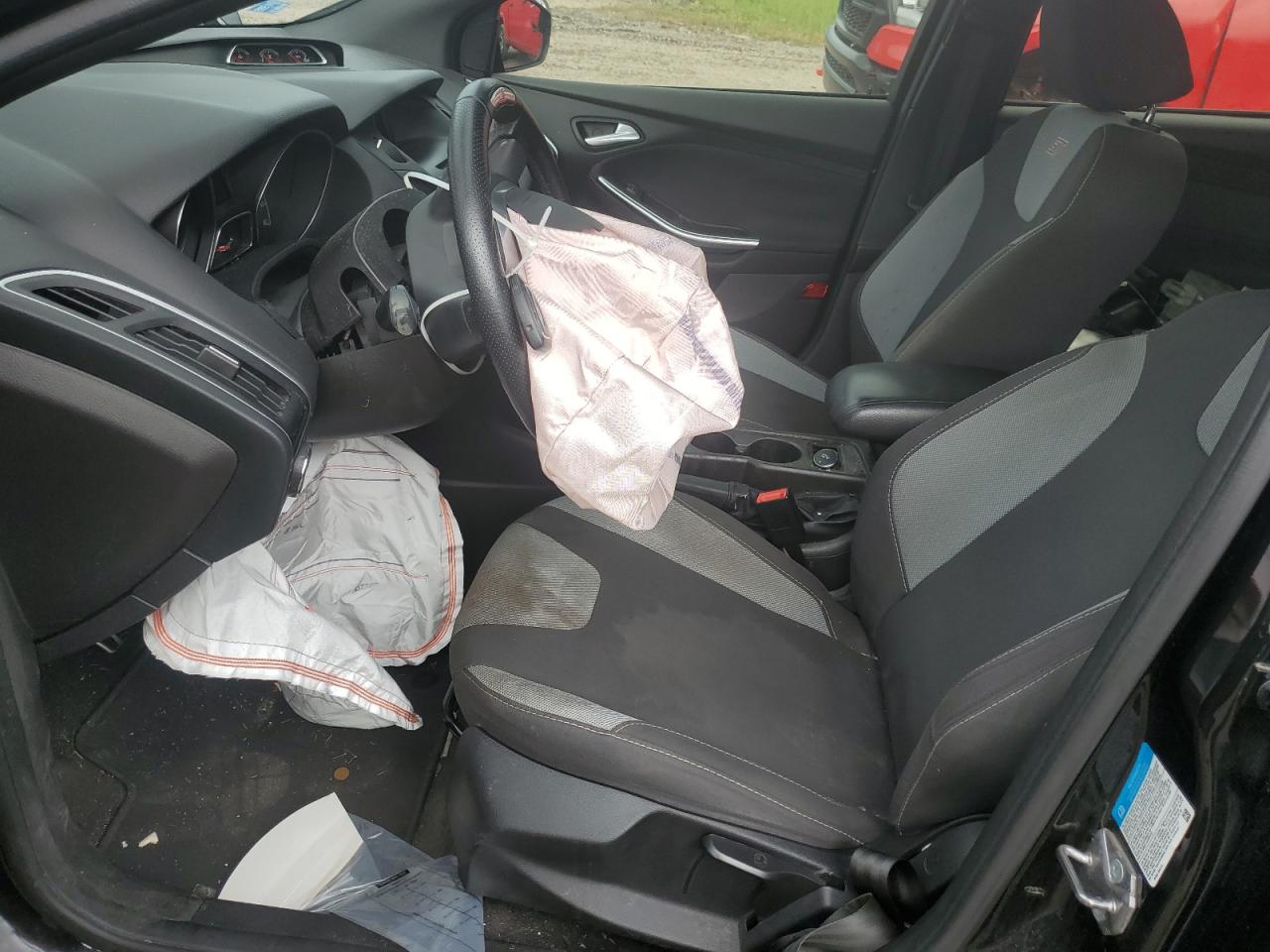 2014 Ford Focus St VIN: 1FADP3L96EL463751 Lot: 62845665