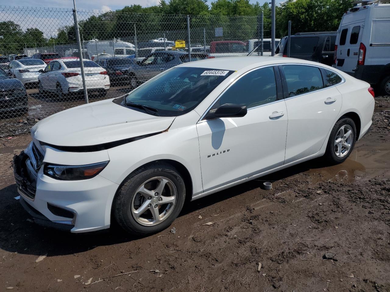 2017 Chevrolet Malibu Ls