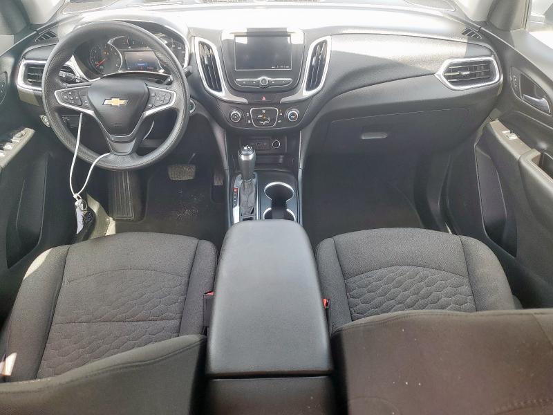  CHEVROLET EQUINOX 2020 Silver