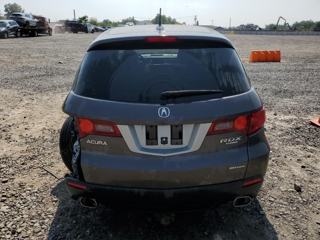 2011 Acura Rdx Technology VIN: 5J8TB1H59BA001966 Lot: 60705615