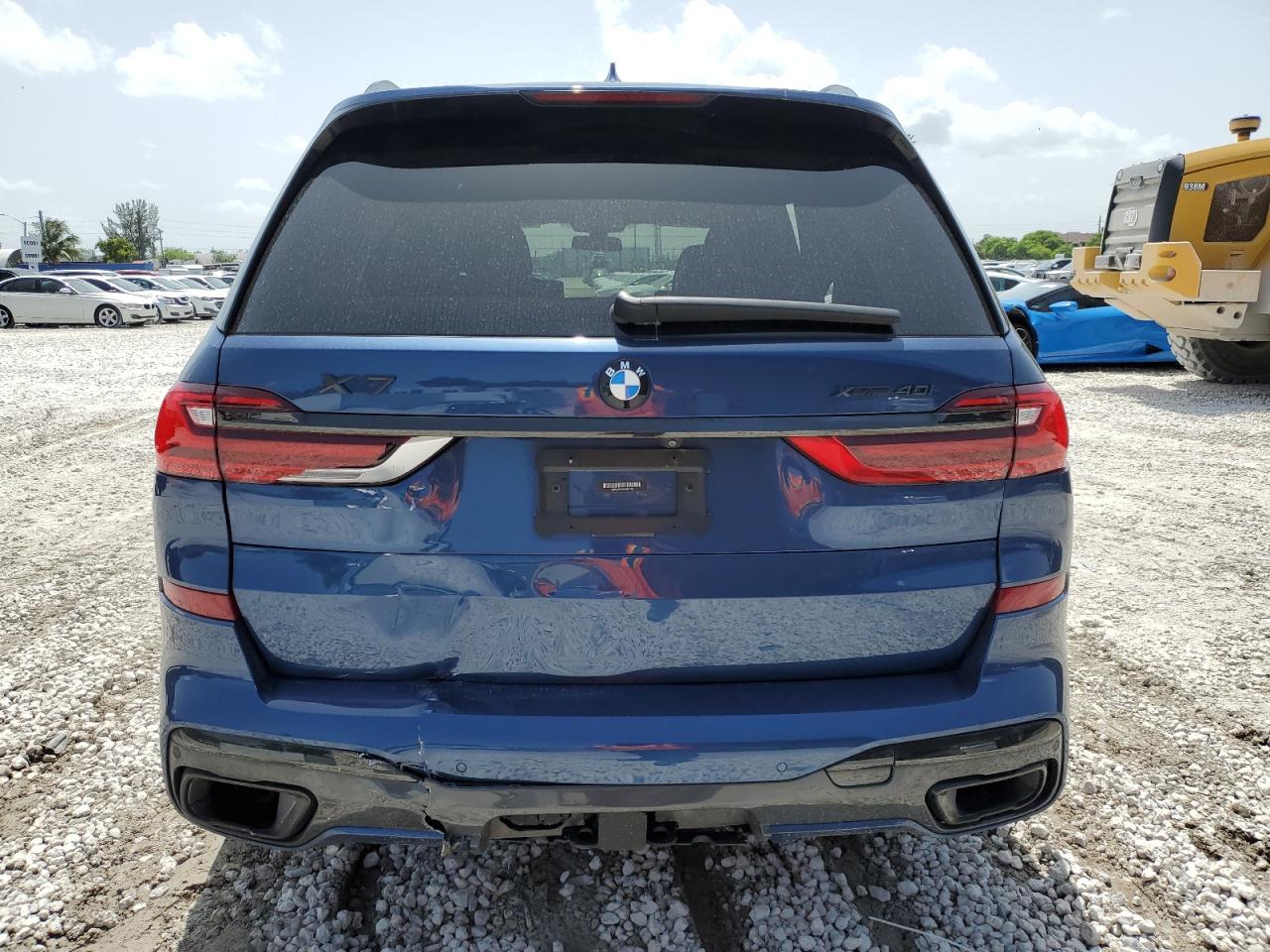 2020 BMW X7 xDrive40I VIN: 5UXCW2C00L9A01136 Lot: 59719445