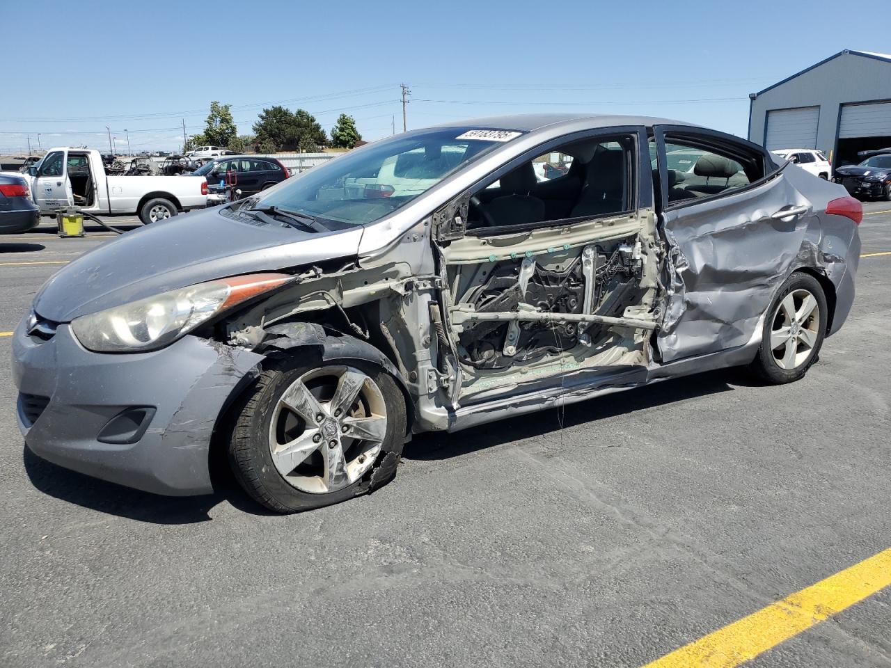 2011 Hyundai Elantra Gls იყიდება Nampa-ში, ID - Side