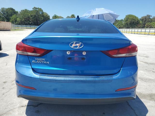  HYUNDAI ELANTRA 2017 Granatowy