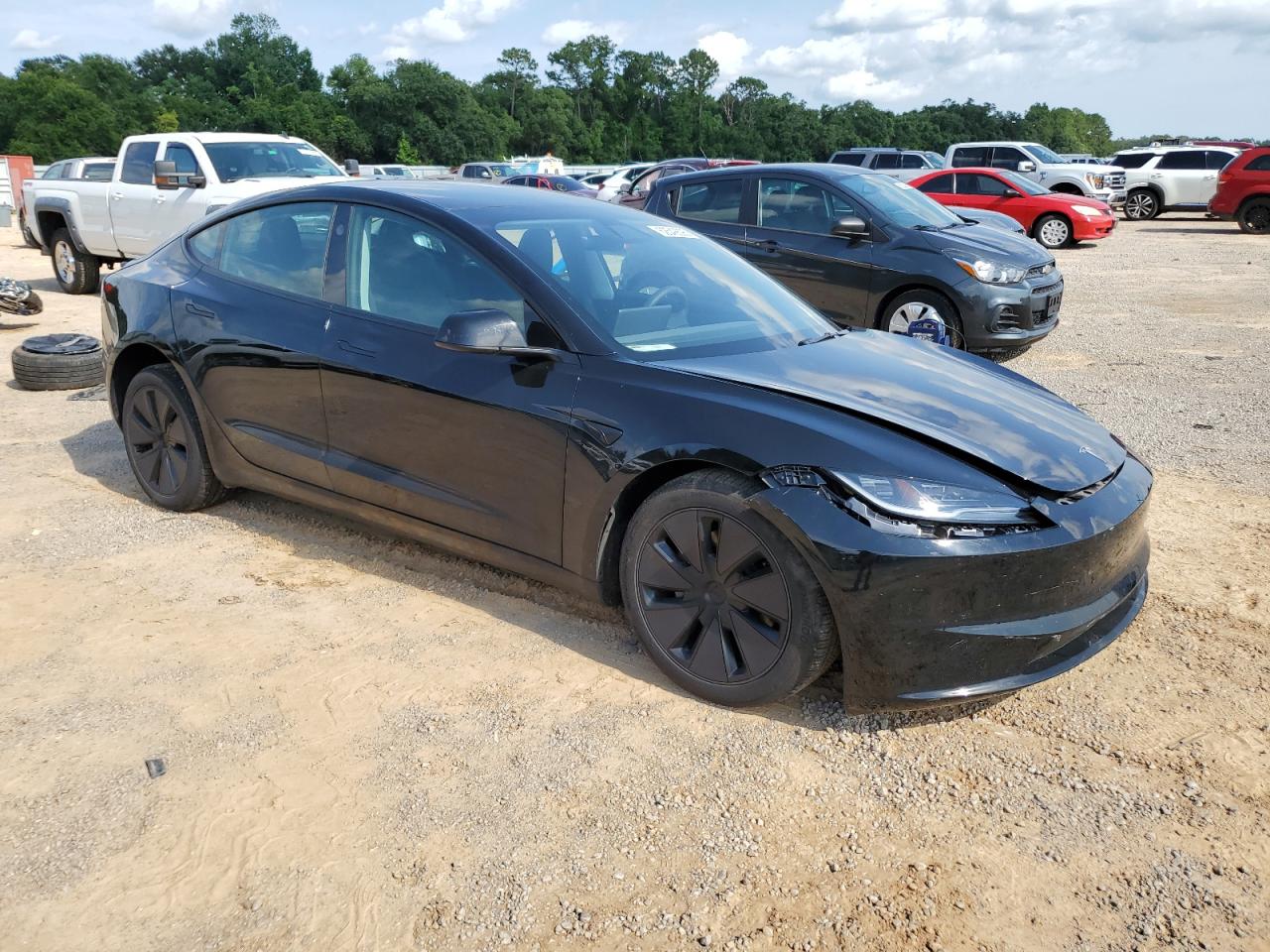 TESLA MODEL 3 2024 VIN 5YJ3E1EA3RF855991 zdjęcie 4