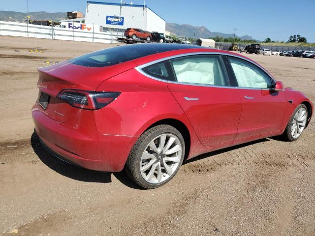  TESLA MODEL 3 2020 Czerwony