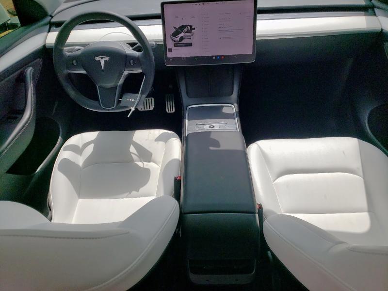  TESLA MODEL Y 2022 Білий