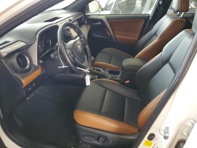  TOYOTA RAV4 2016 Biały