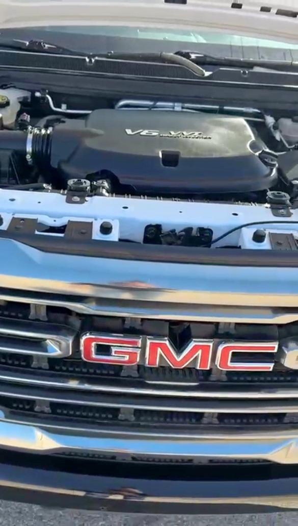  GMC CANYON 2022 White