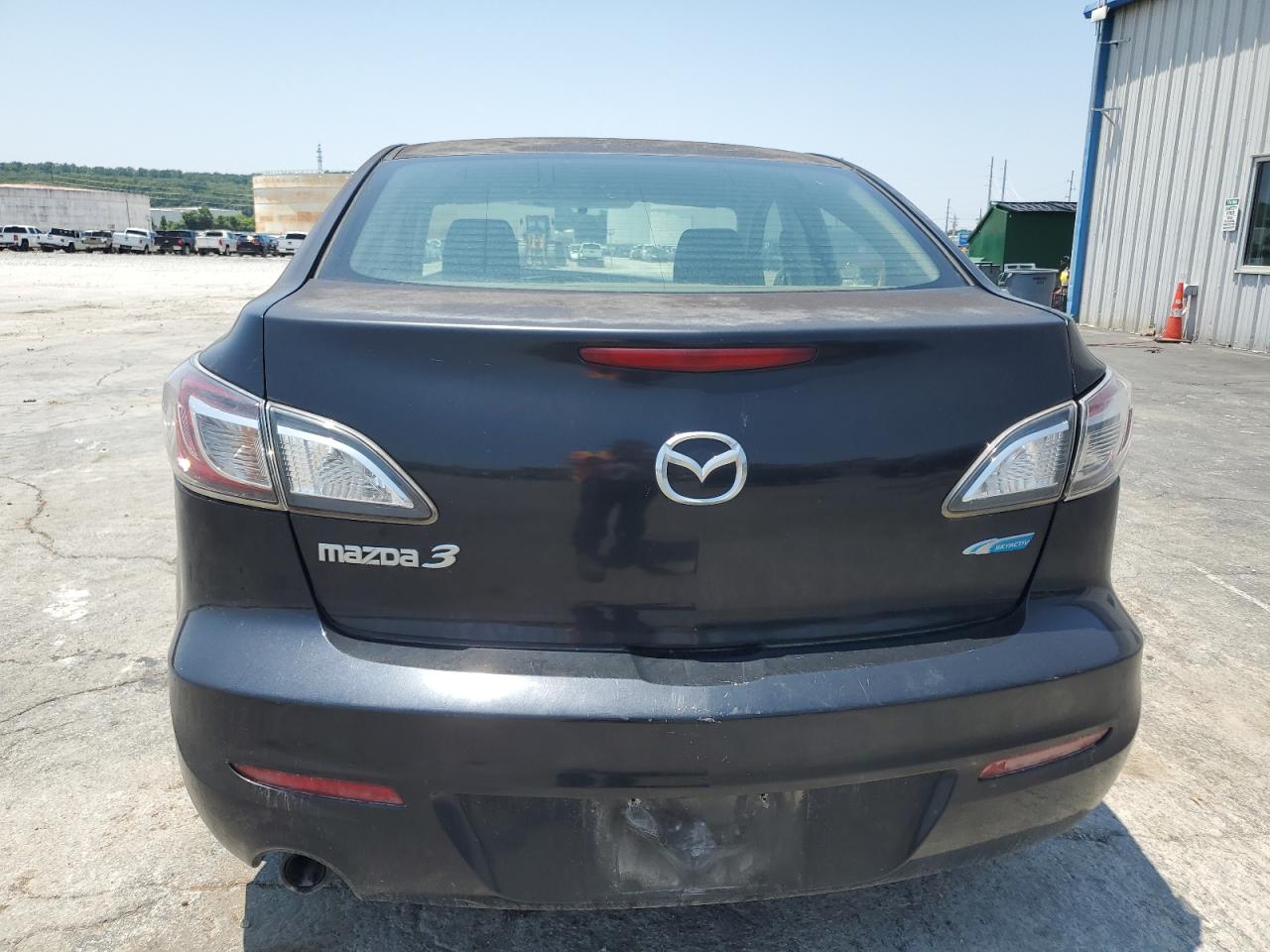 2012 Mazda 3 I VIN: JM1BL1V78C1562674 Lot: 60343435