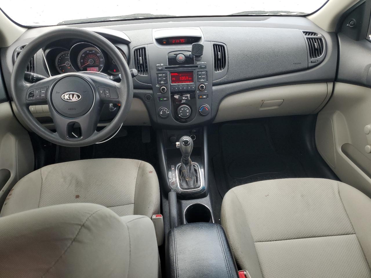 KIA FORTE 2013 VIN KNAFT4A22D5705252 фото 8