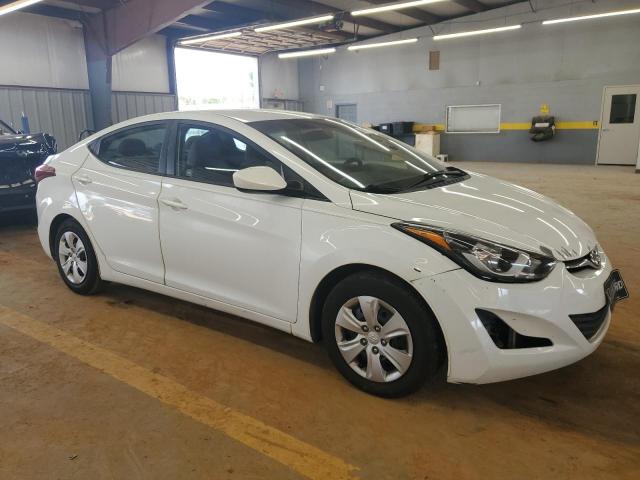 Sedans HYUNDAI ELANTRA 2016 White
