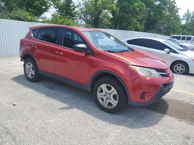  TOYOTA RAV4 2015 Czerwony