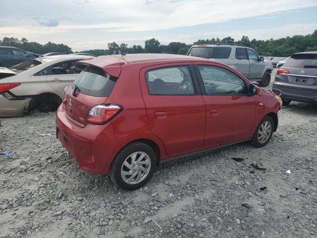 MITSUBISHI MIRAGE 2024 Czerwony