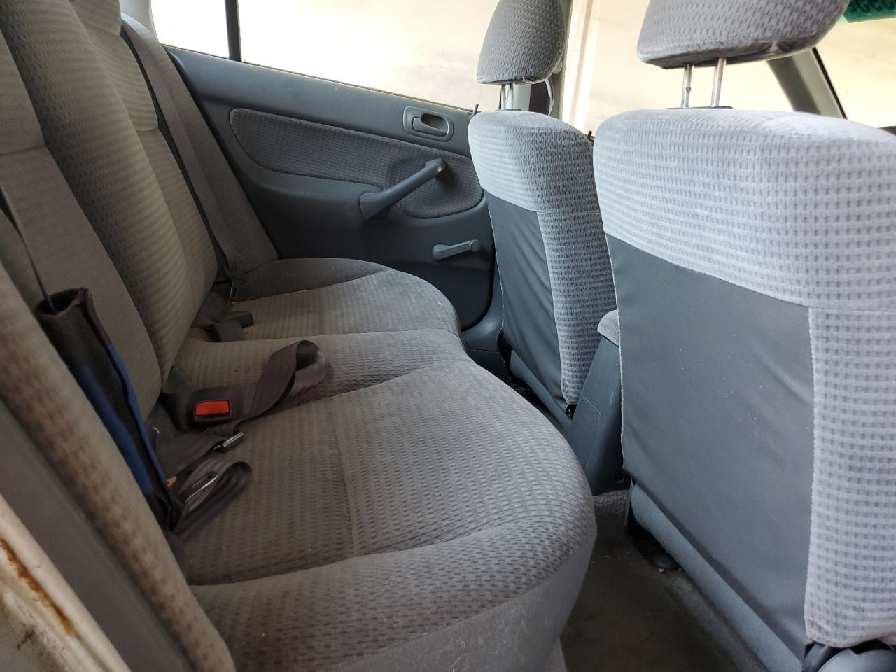 HONDA CIVIC 2000 VIN 2HGEJ6619YH602295 фото 10