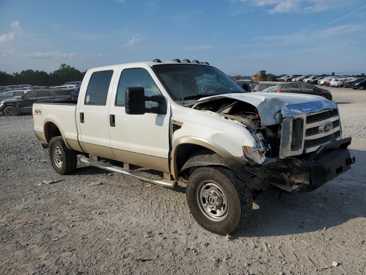 FORD F250 2008 VIN 1FTSW21R98EA80607 фото 4