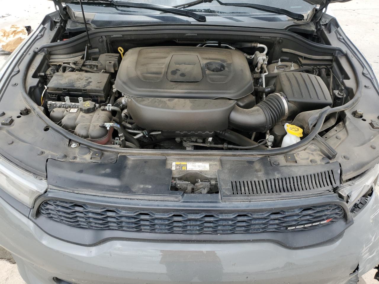 2021 Dodge Durango Gt VIN: 1C4RDJDG0MC521491 Lot: 62011255