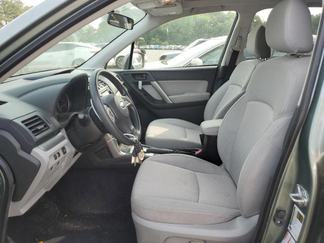  SUBARU FORESTER 2014 Zielony