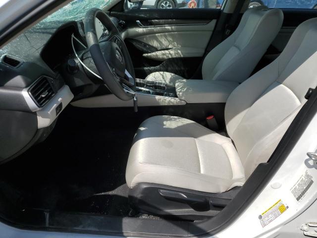  HONDA ACCORD 2018 Biały