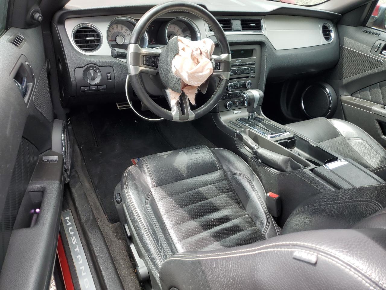 2012 Ford Mustang VIN: 1ZVBP8AM1C5265258 Lot: 61309595