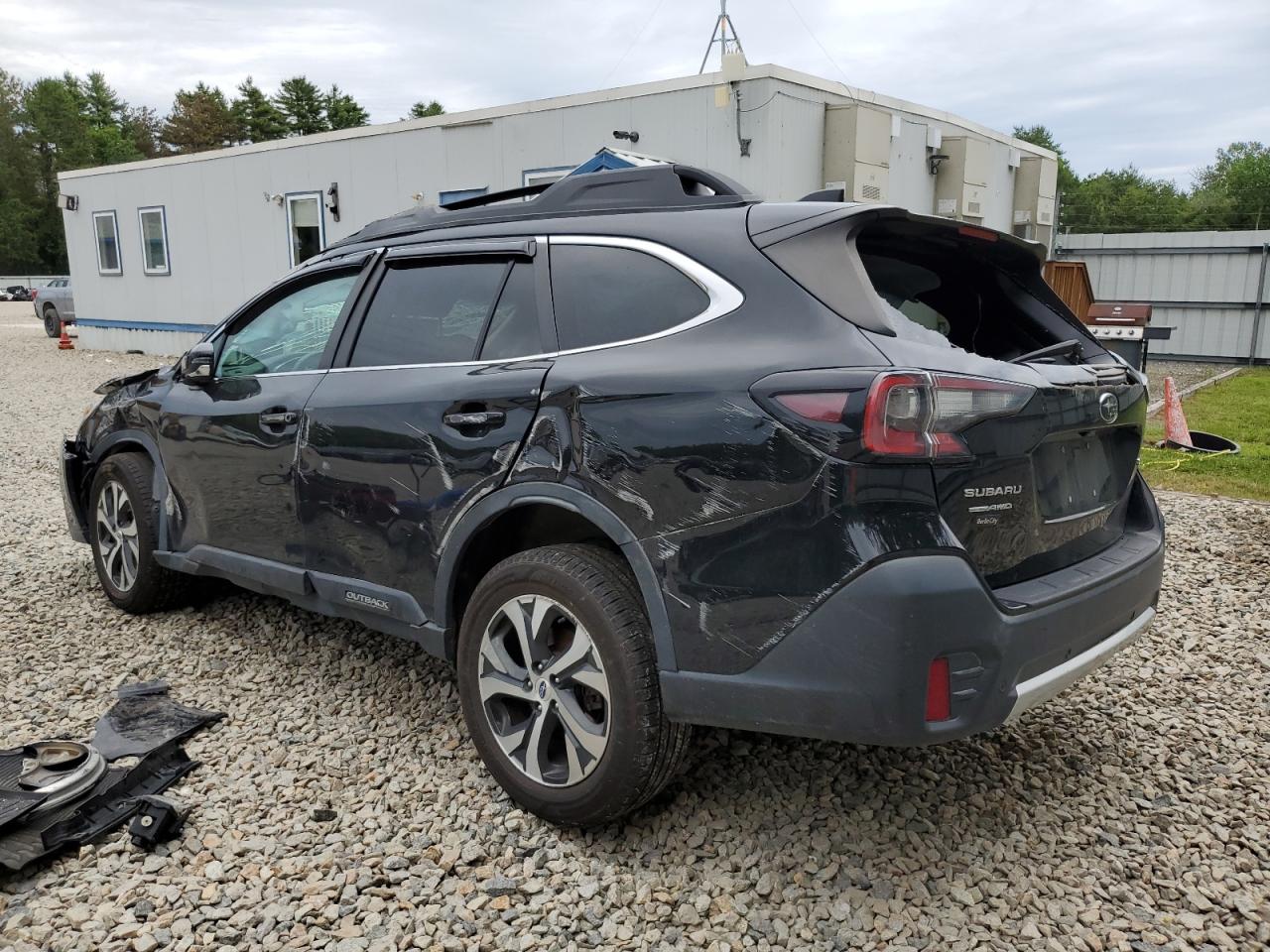 SUBARU OUTBACK 2020 VIN 4S4BTALC6L3121898 photo 2