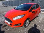 2016 FORD FIESTA ZET for sale at Copart BELFAST