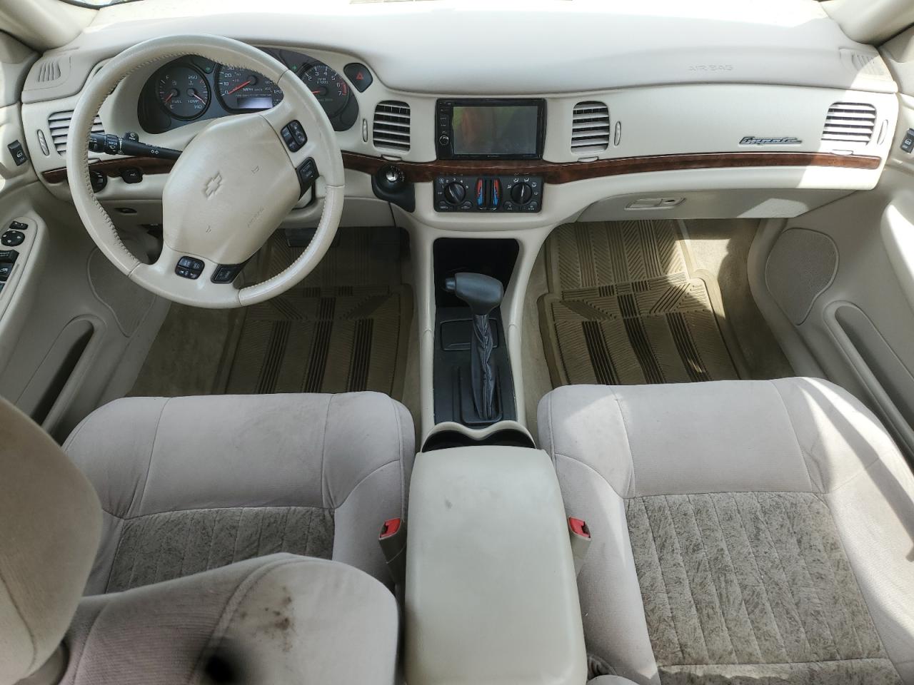 2003 Chevrolet Impala Ls VIN: 2G1WH52K339397673 Lot: 62742095