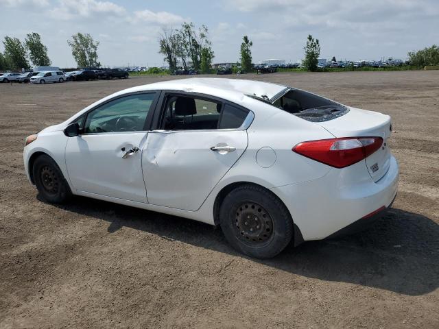  KIA FORTE 2014 White