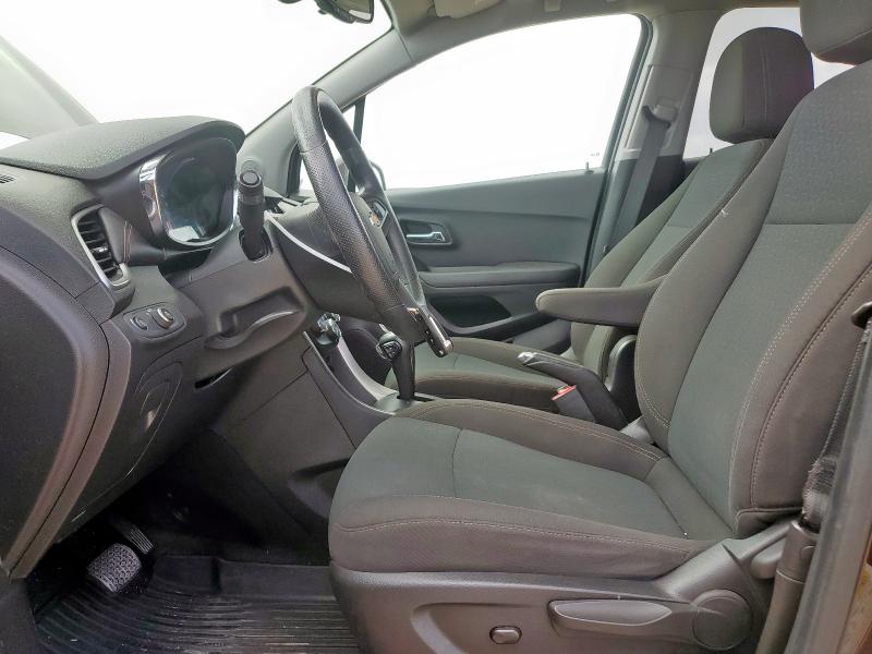  CHEVROLET TRAX 2020 Burgundy