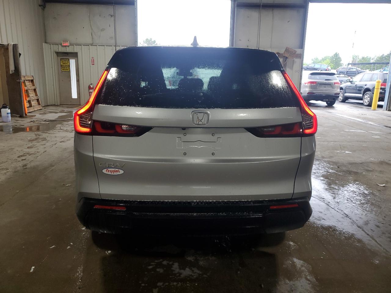 HONDA CRV 2025 VIN 7FARS4H26SE019501 фото 6
