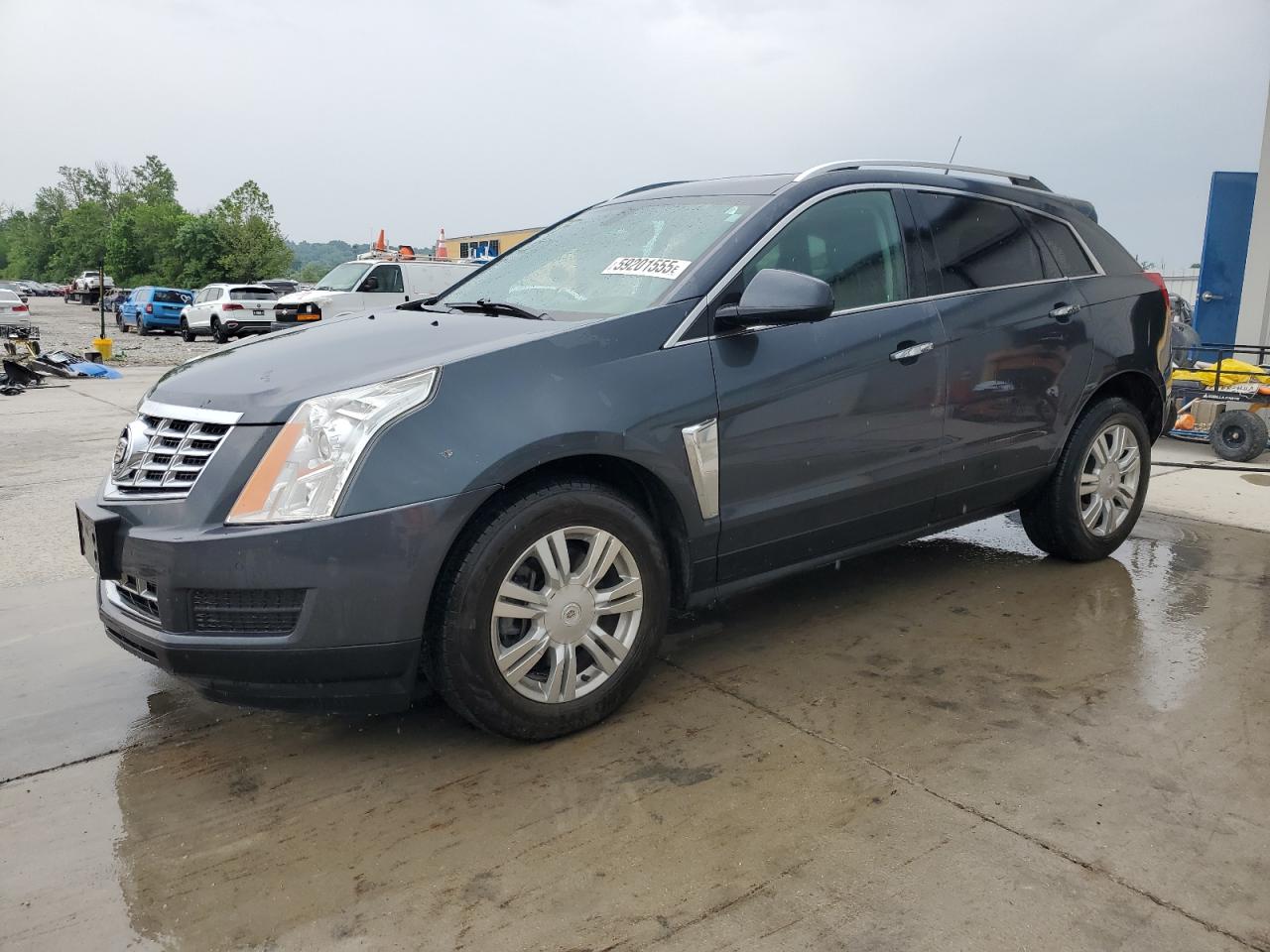2013 Cadillac Srx Luxury Collection იყიდება Cahokia Heights-ში, IL - Front End