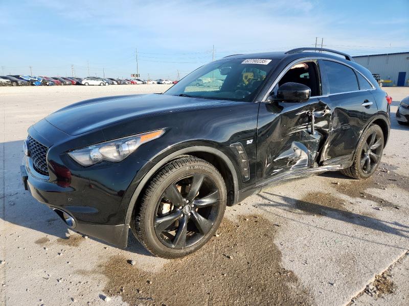 INFINITI QX70 2017 Czarny