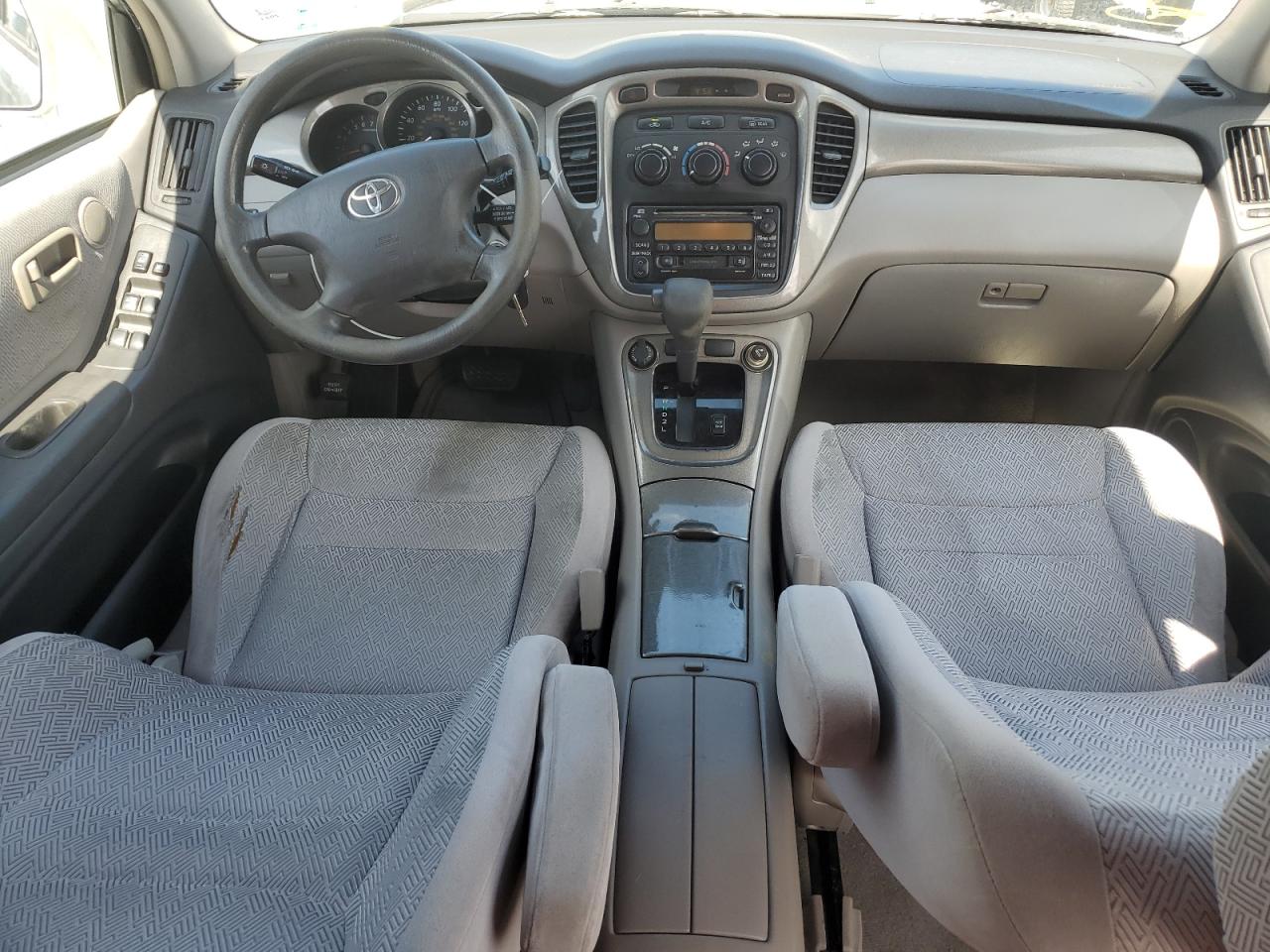2003 Toyota Highlander Limited VIN: JTEGF21A630118618 Lot: 62711995