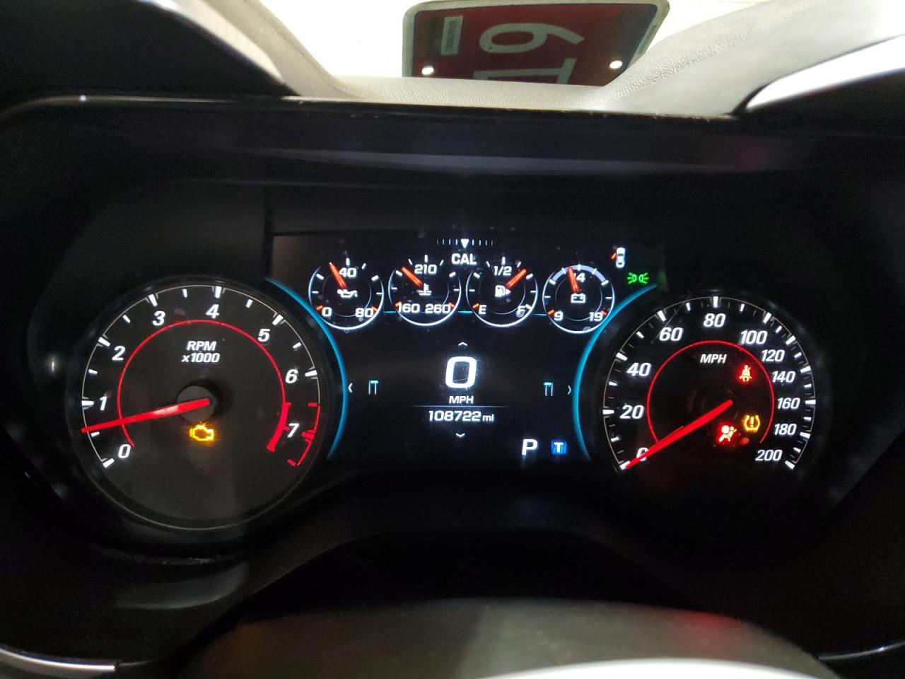 CHEVROLET CAMARO 2017 VIN 1G1FF1R72H0174428 photo 9