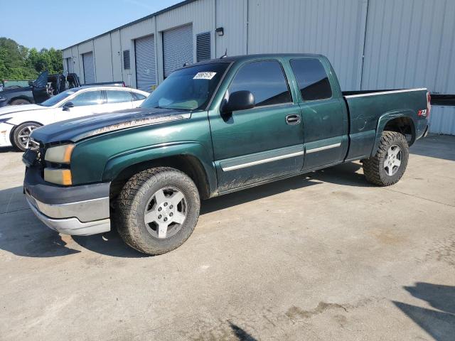 2004 Chevrolet Silverado K1500  