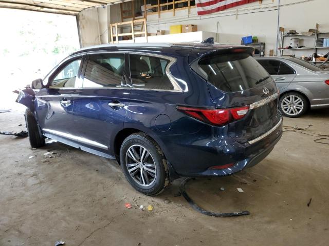  INFINITI QX60 2016 Granatowy
