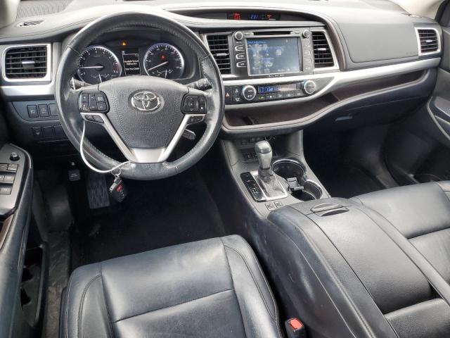  TOYOTA HIGHLANDER 2018 Black