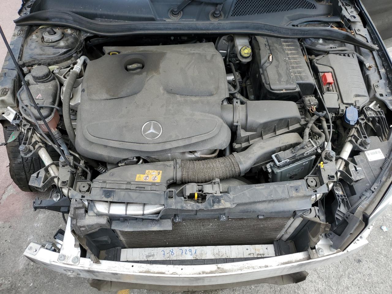 2019 Mercedes-Benz Gla 250 VIN: WDCTG4EB1KU017292 Lot: 59198755