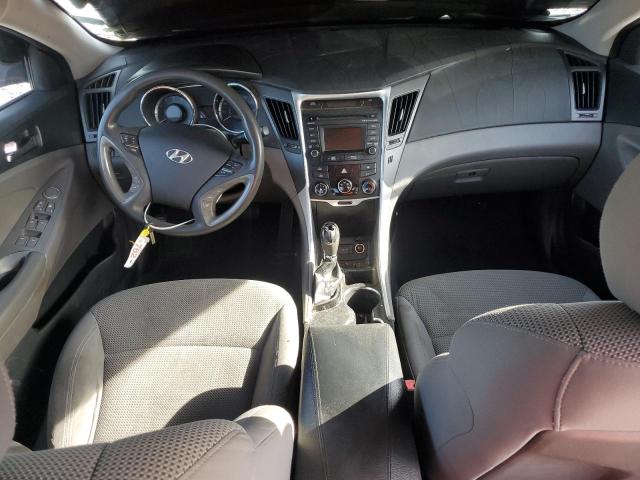  HYUNDAI SONATA 2014 Srebrny