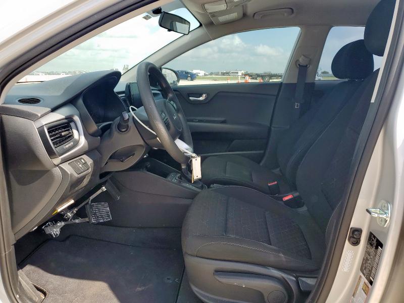  KIA RIO 2023 Srebrny